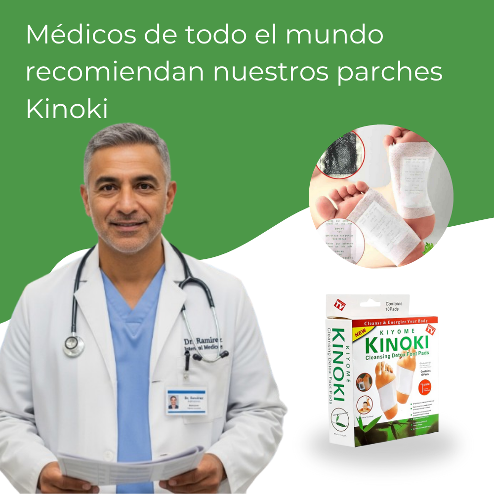 Pack 3 cajas Kinoki (30 Unidades)