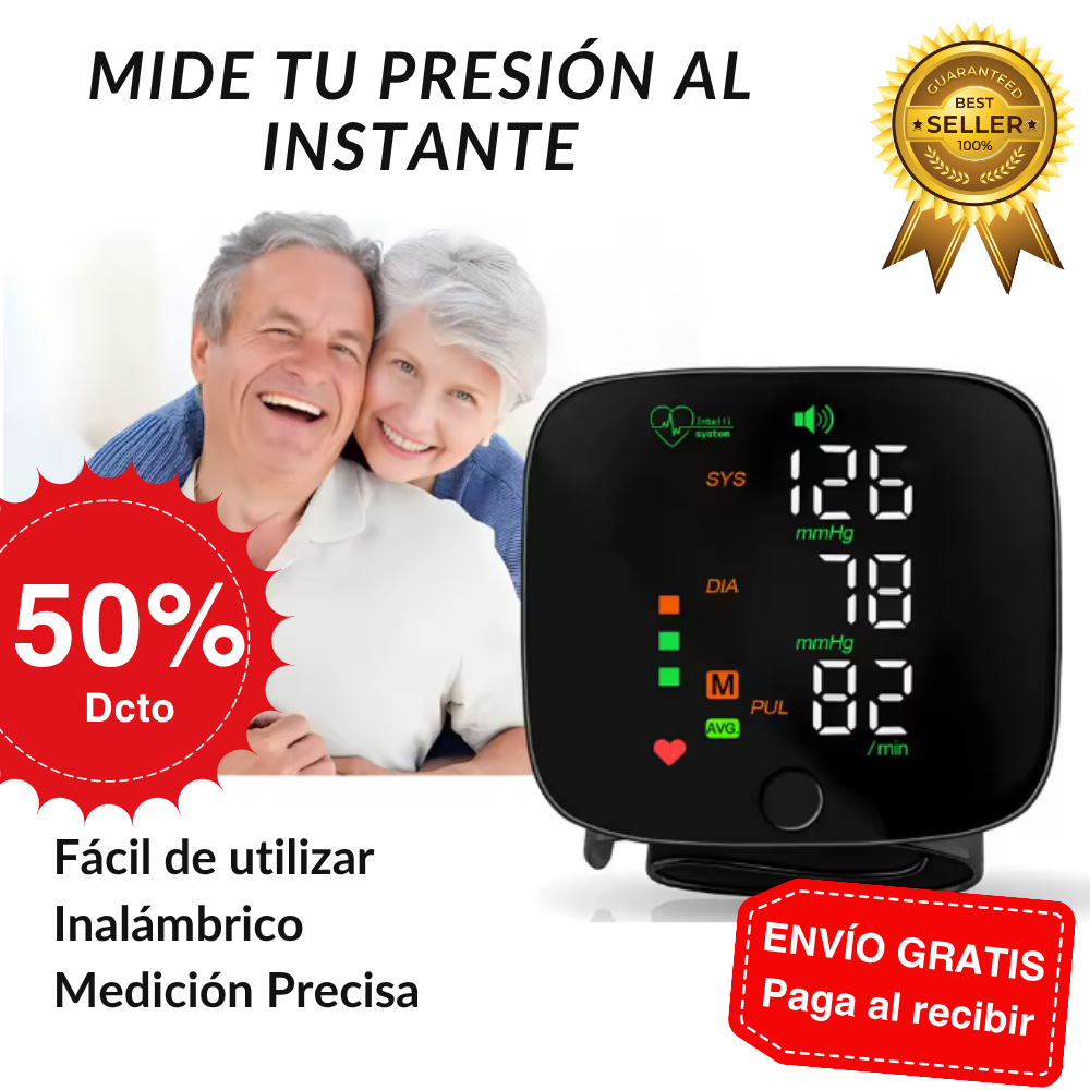 SmartPulso - Monitor de Presión Arterial Digital