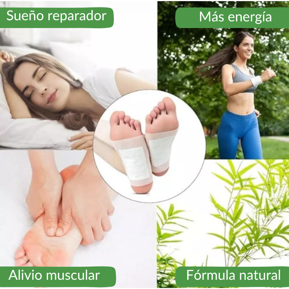 Pack 3 cajas Kinoki (30 Unidades)