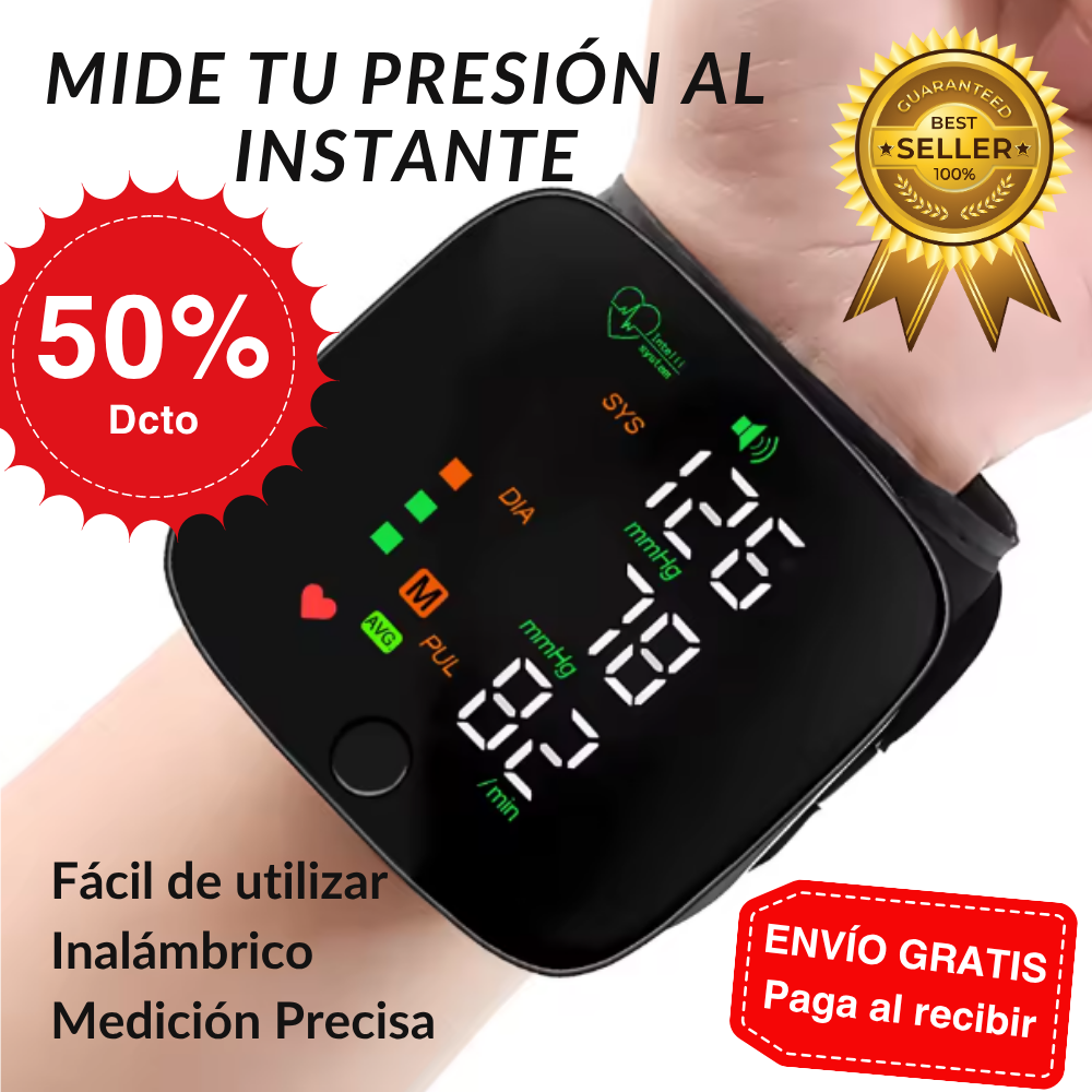 SmartPulso - Monitor de Presión Arterial Digital