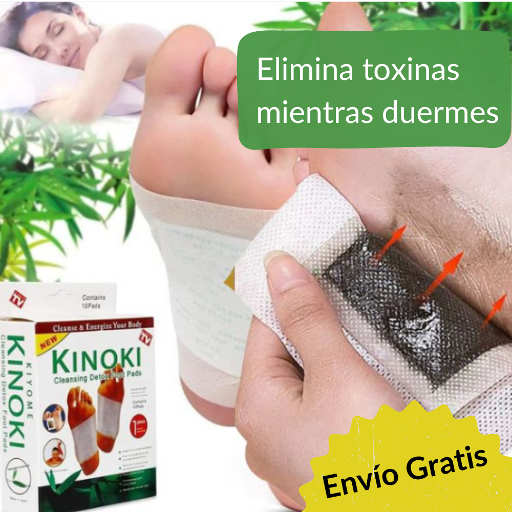 Pack 3 cajas Kinoki (30 Unidades)