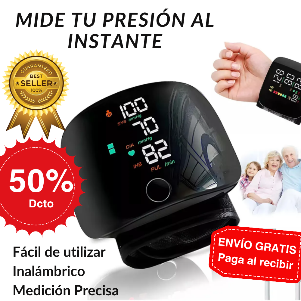 SmartPulso - Monitor de Presión Arterial Digital
