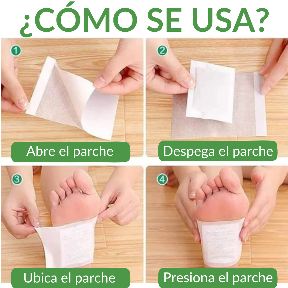 Pack 3 cajas Kinoki (30 Unidades)