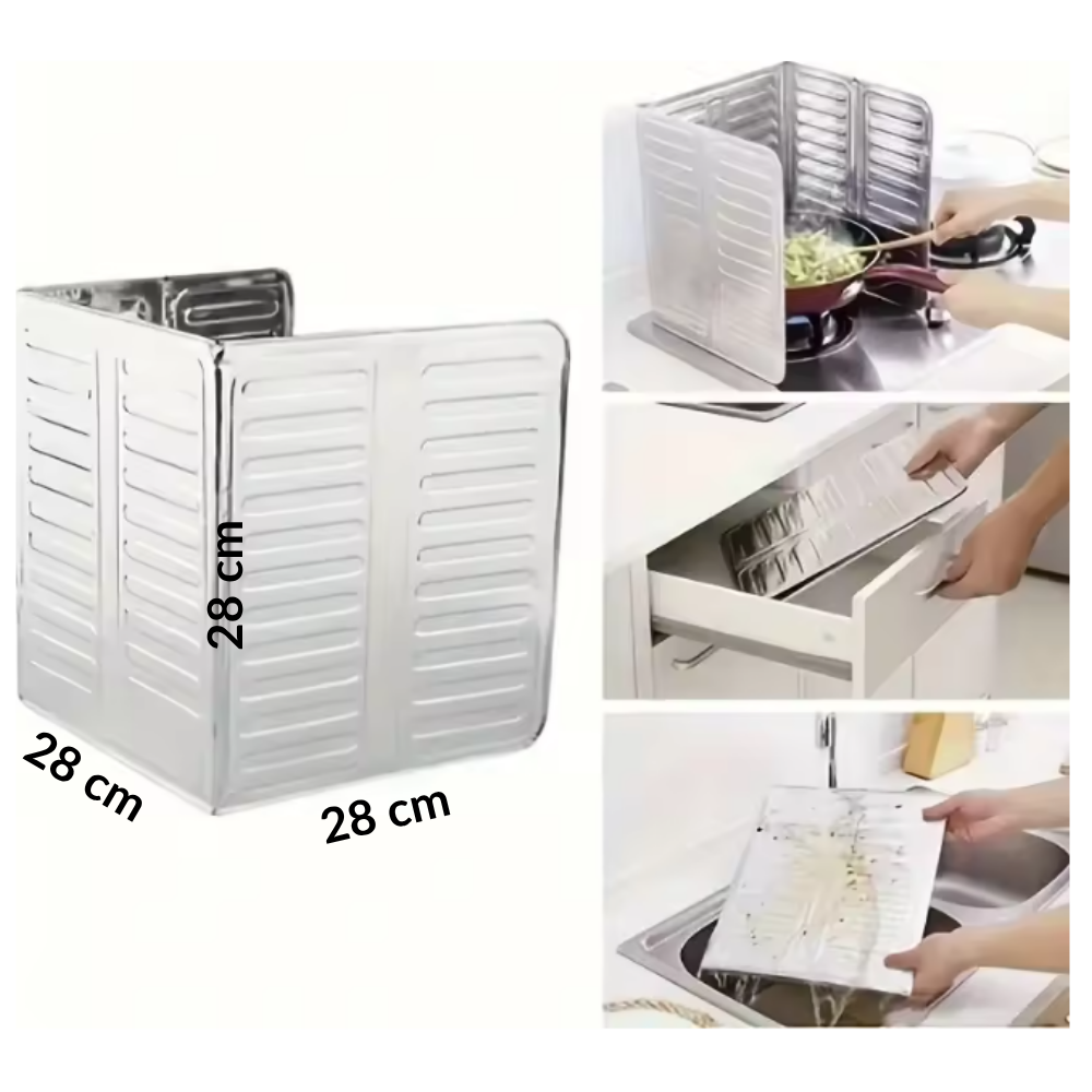 Pack 2 Placas Aluminio Antigrasa