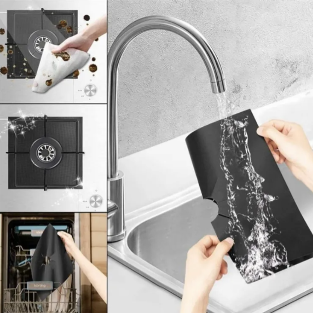 PACK 4 Protectores De Cocina