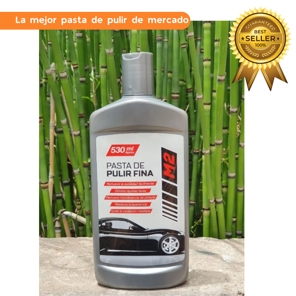 StarCar® Pasta fina para resturar rayones y pintura de auto
