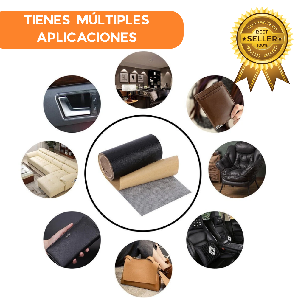 SkinFix® Rollo 50x150cm de cuero para restaurar