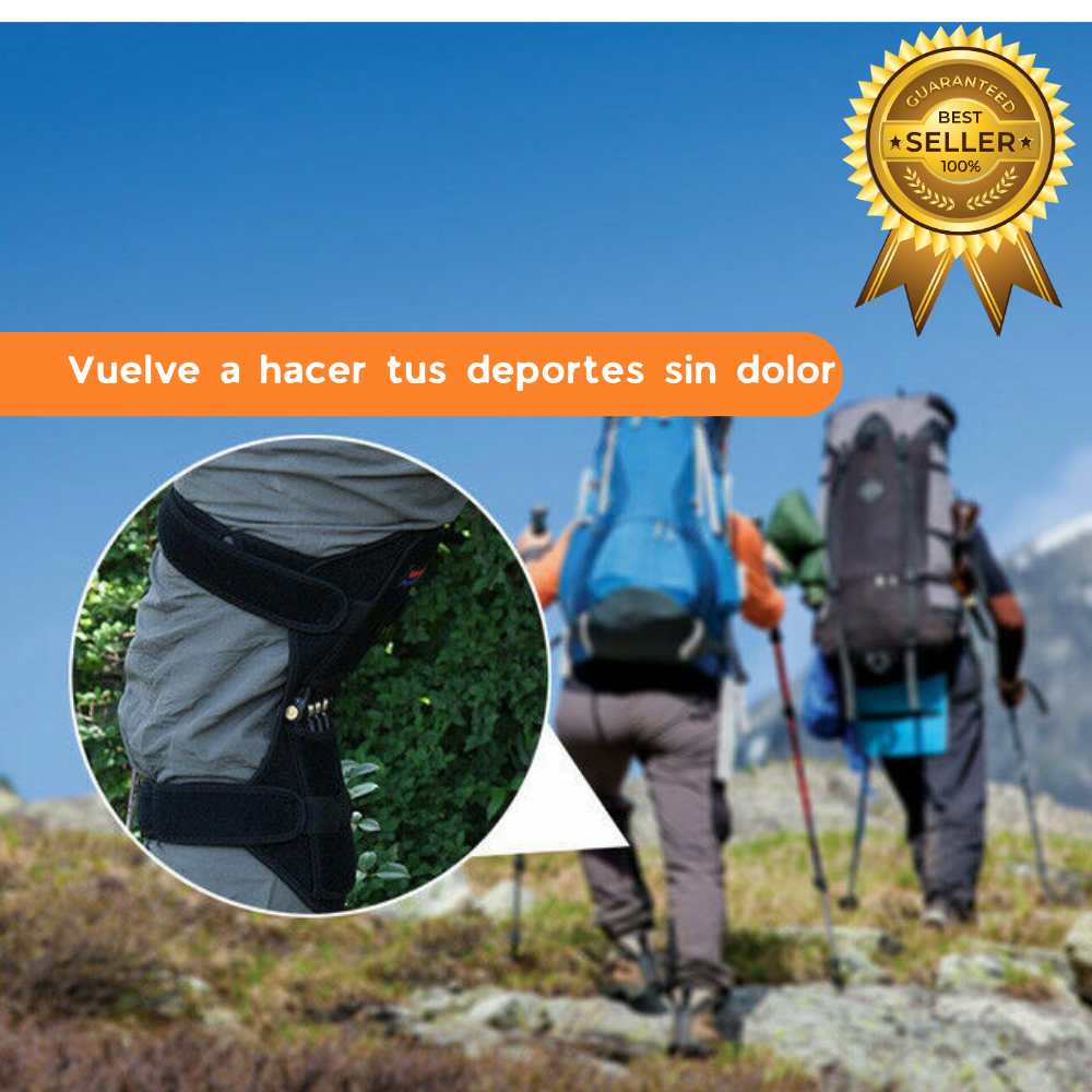 PowerFlex® - Rodillera articulación de apoyo para la rodilla