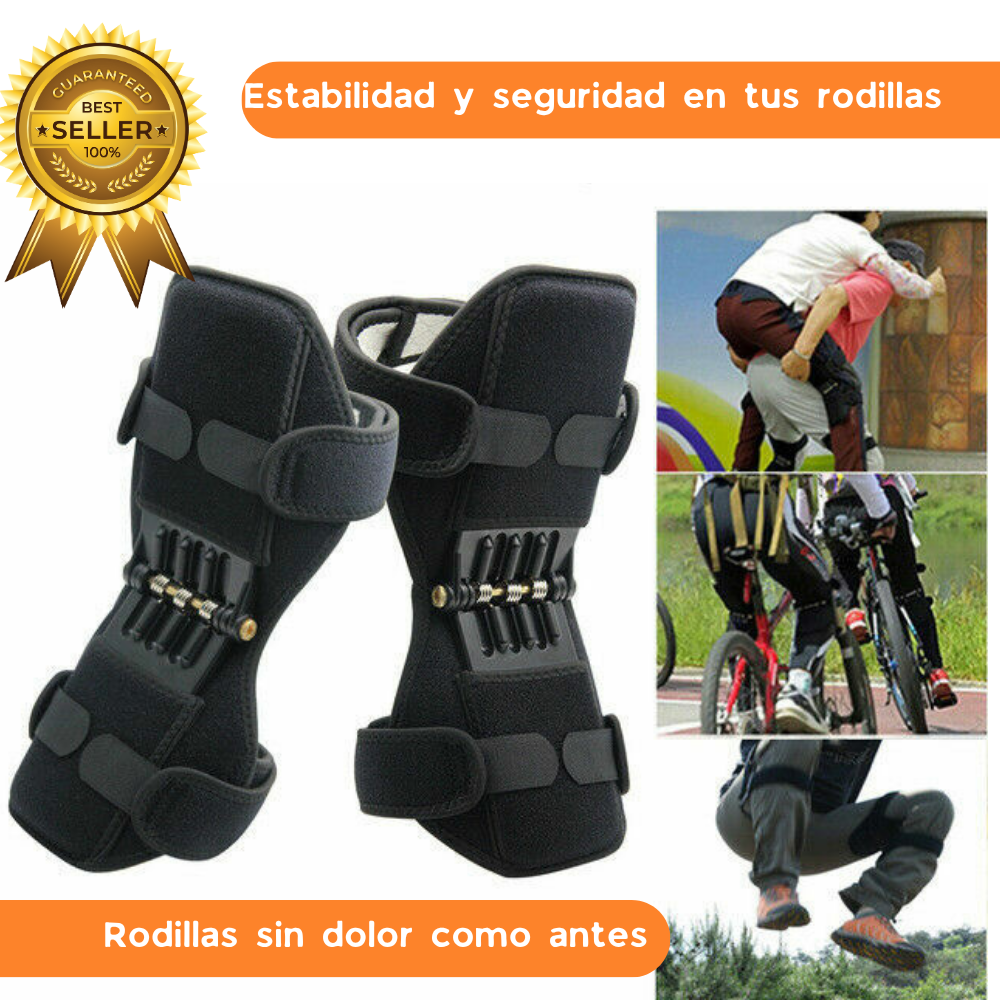 PowerFlex® - Rodillera articulación de apoyo para la rodilla