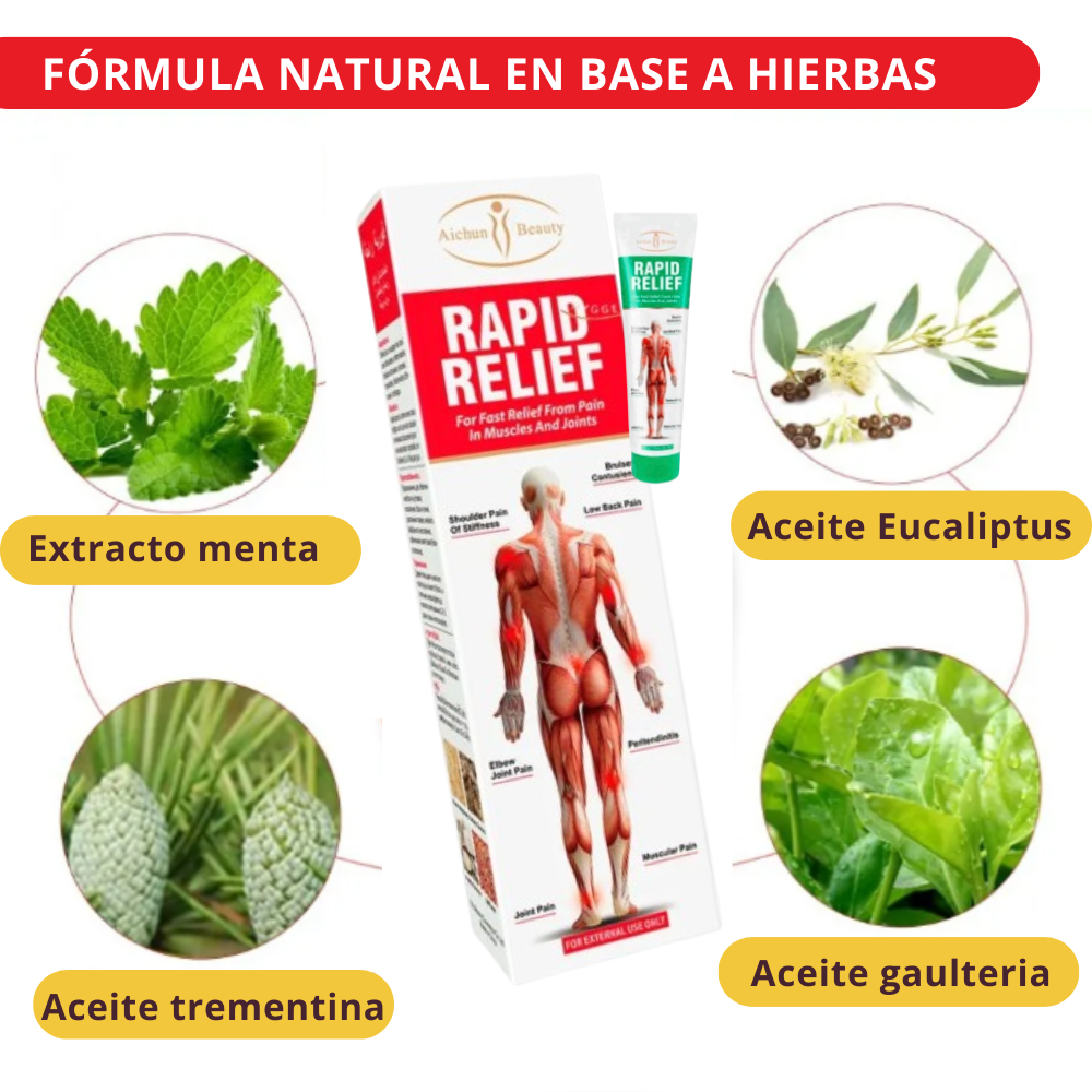 CREMA MUSCULAR - RAPID RELIEF