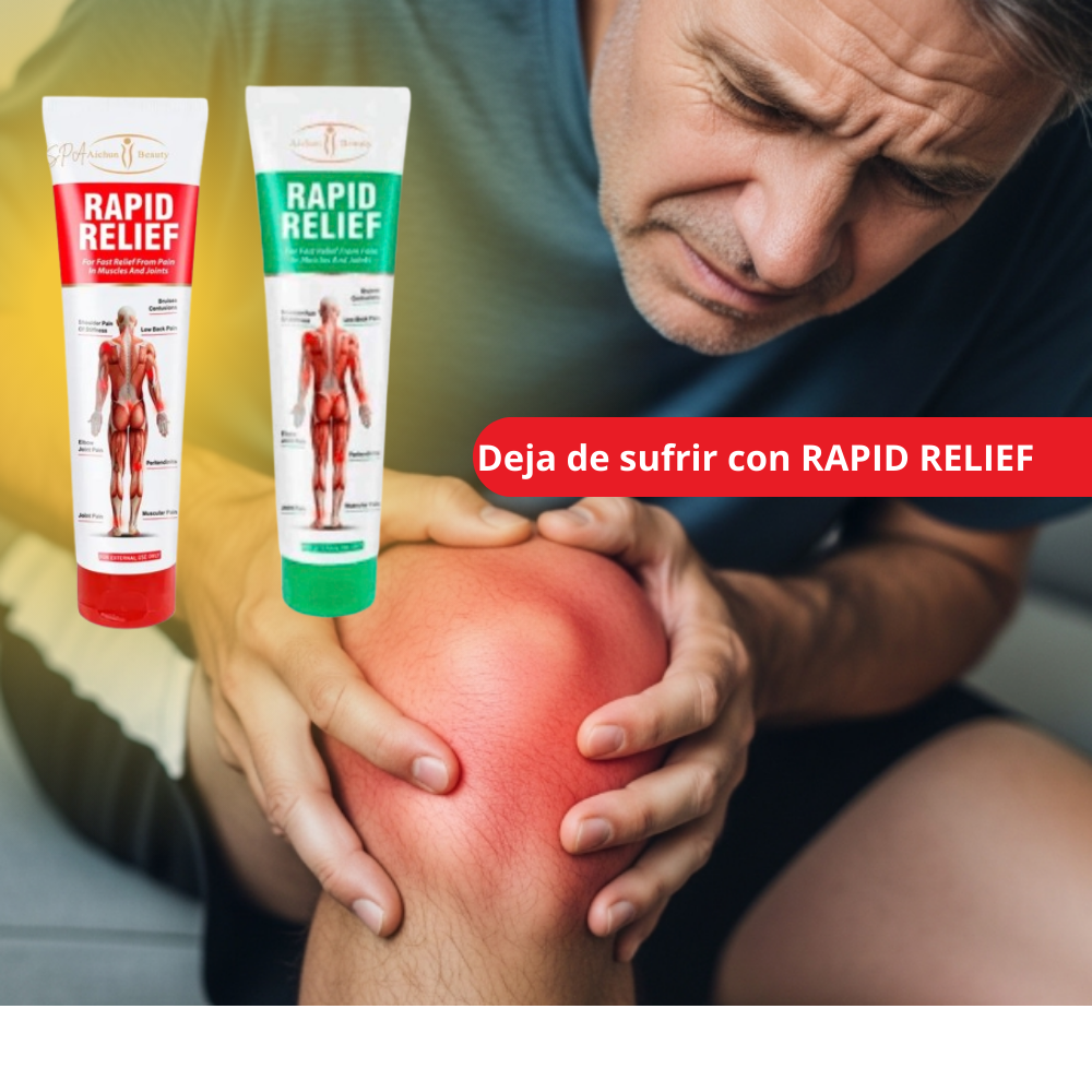 CREMA MUSCULAR - RAPID RELIEF