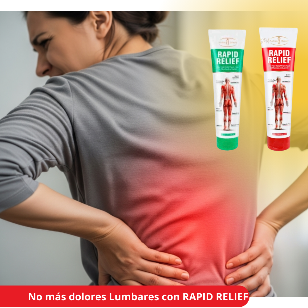 CREMA MUSCULAR - RAPID RELIEF