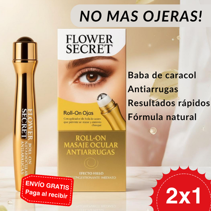 OFERTA 2X1 Roll-On Eyes Ojos Caracol