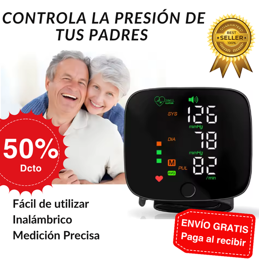 SmartPulso - Monitor de Presión Arterial Digital