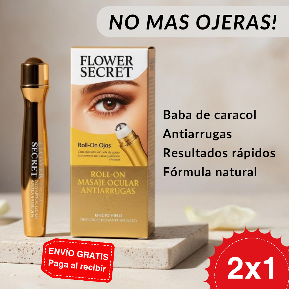 OFERTA 2X1 Roll-On Eyes Ojos Caracol