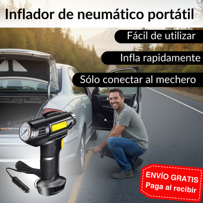 Inflador neumático portátil