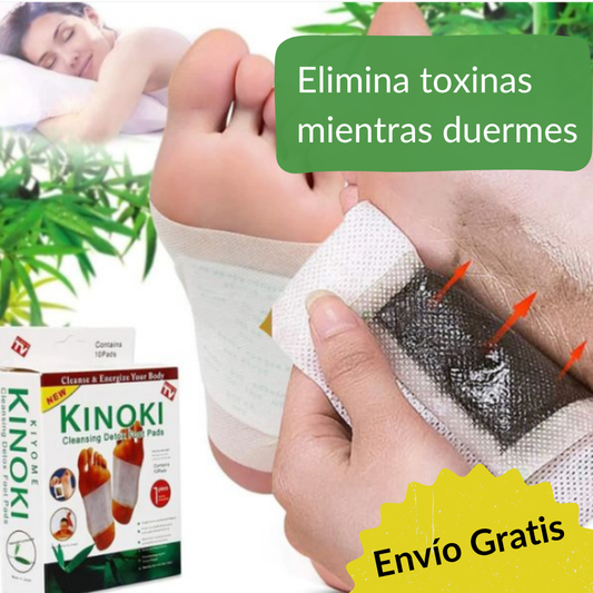 Pack 3 cajas Kinoki (30 Unidades)