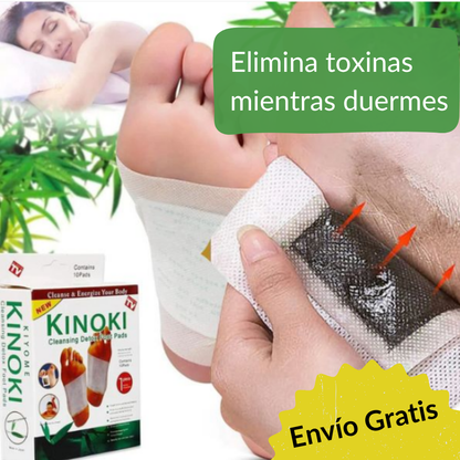 Pack 3 cajas Kinoki (30 Unidades)
