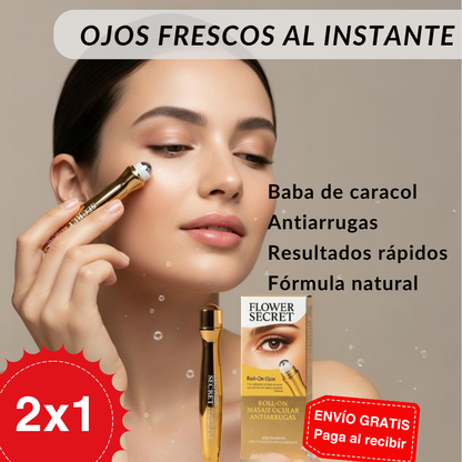 OFERTA 2X1 Roll-On Eyes Ojos Caracol
