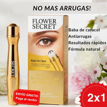 OFERTA 2X1 Roll-On Eyes Ojos Caracol