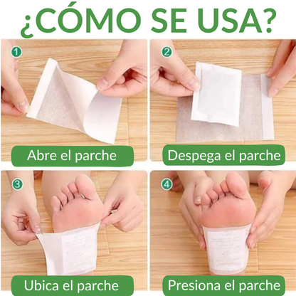 Pack 3 cajas Kinoki (30 Unidades)