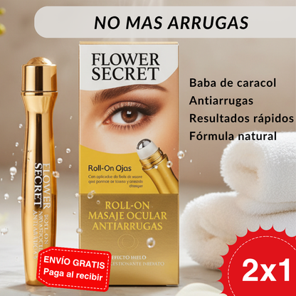 OFERTA 2X1 Roll-On Eyes Ojos Caracol