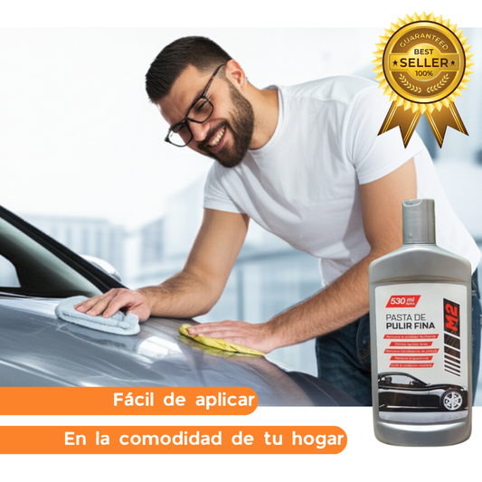 StarCar® Pasta fina para resturar rayones y pintura de auto