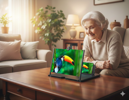 OFERTA ! Amplificador Pantalla HD para Teléfono SIN CABLES [Envío Gratis]