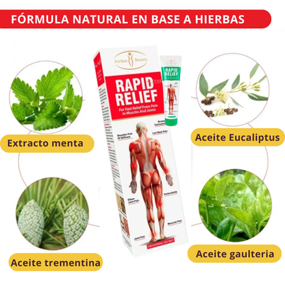 CREMA MUSCULAR - RAPID RELIEF