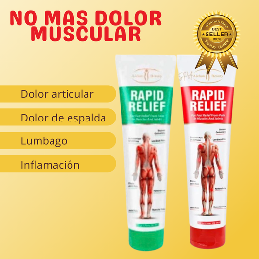 CREMA MUSCULAR - RAPID RELIEF